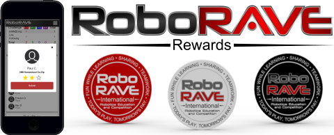 RoboRAVE Rewards